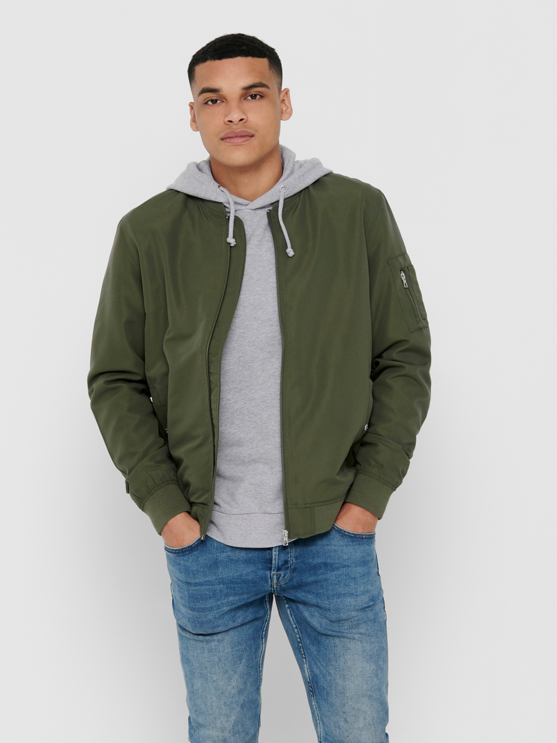 Only /& Sons NOS Onsjack Bomber Noos Otw Chaqueta Hombre